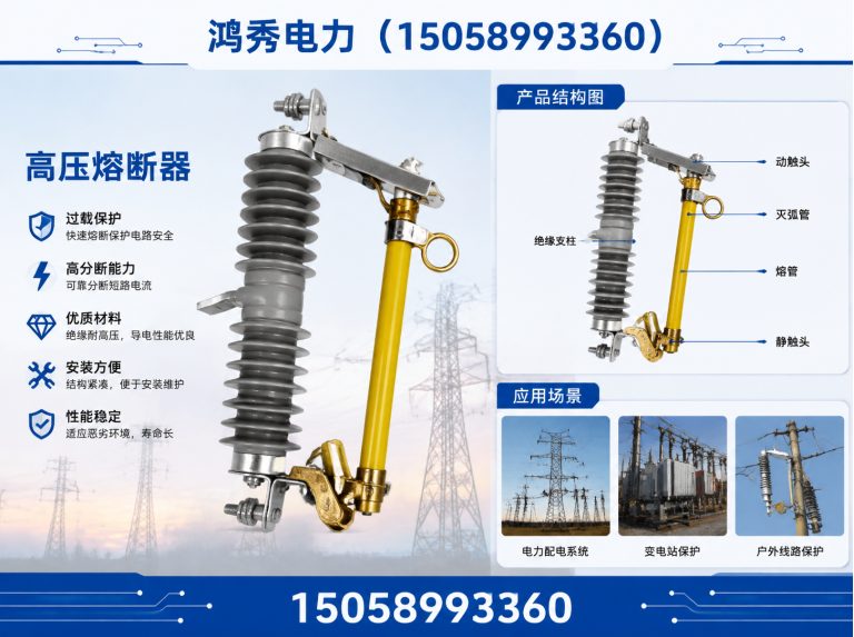 龙港市避雷器展示图